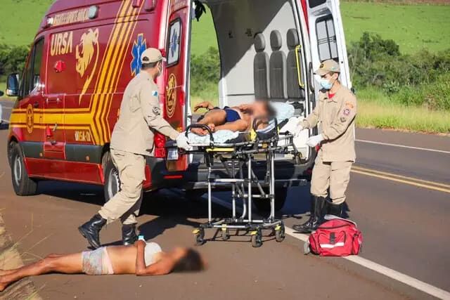 Embriagadas, duas mulheres são socorridas às margens da BR-163