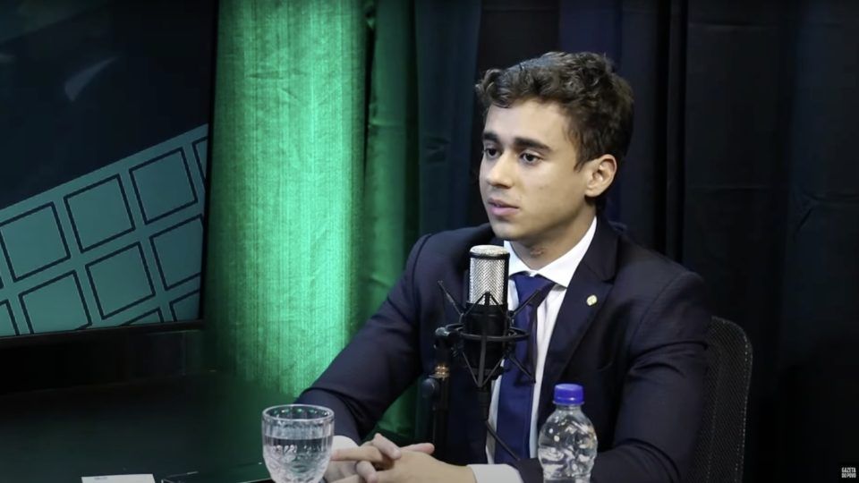 Fala de Nikolas Ferreira sobre Terra Plana ressurge após assumir Comissão de Educação