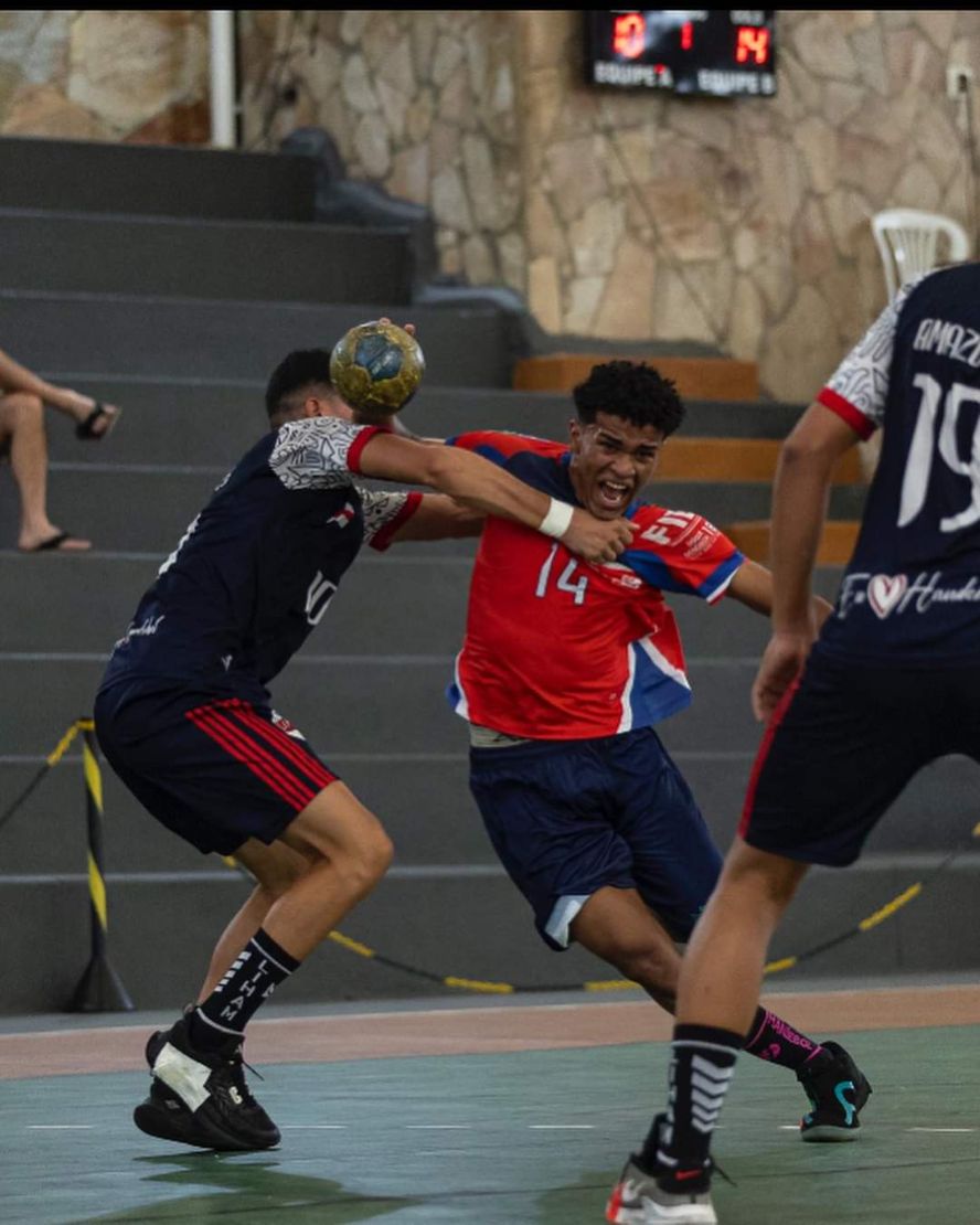 Talento sul-mato-grossense de handebol treinará com a seleção brasileira