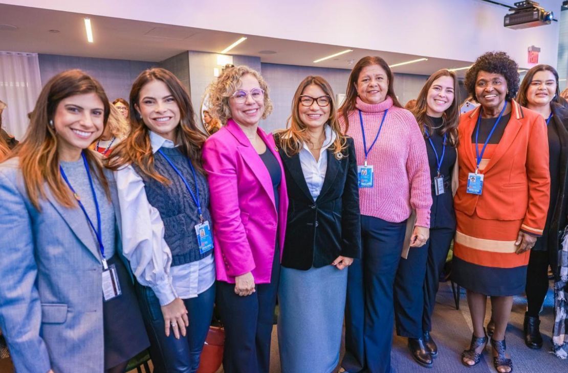 Camila Jara vai à evento da ONU sobre igualdade de gênero