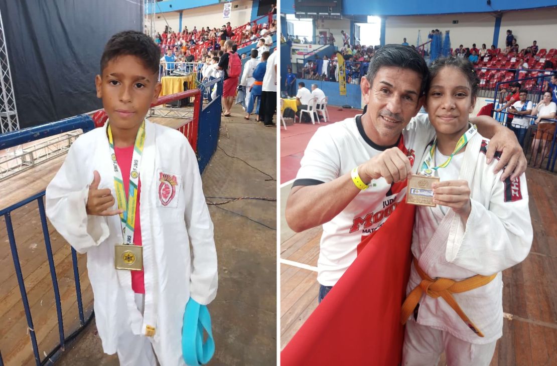 Chuva de medalhas no Meeting Estadual De Judô: Coxim brilha novamente
