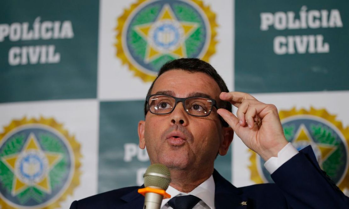 Renda de esposa de ex-chefe da Polícia Civil acusado no caso Marielle cresceu quase 30 vezes