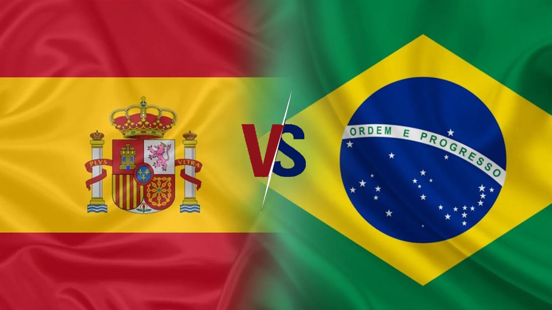 Brasil enfrenta a Espanha em amistoso de combate ao racismo