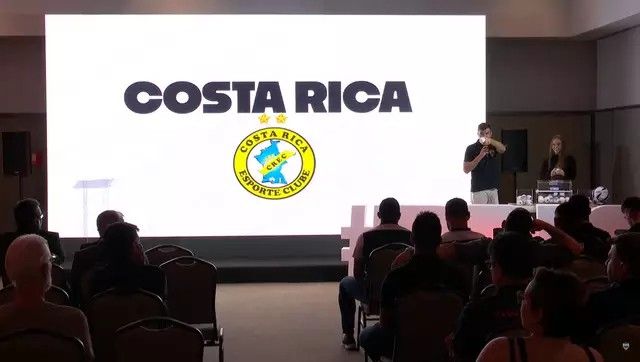 Costa Rica enfrentará Cruzeiro, Vasco e América no Brasileiro de Futsal