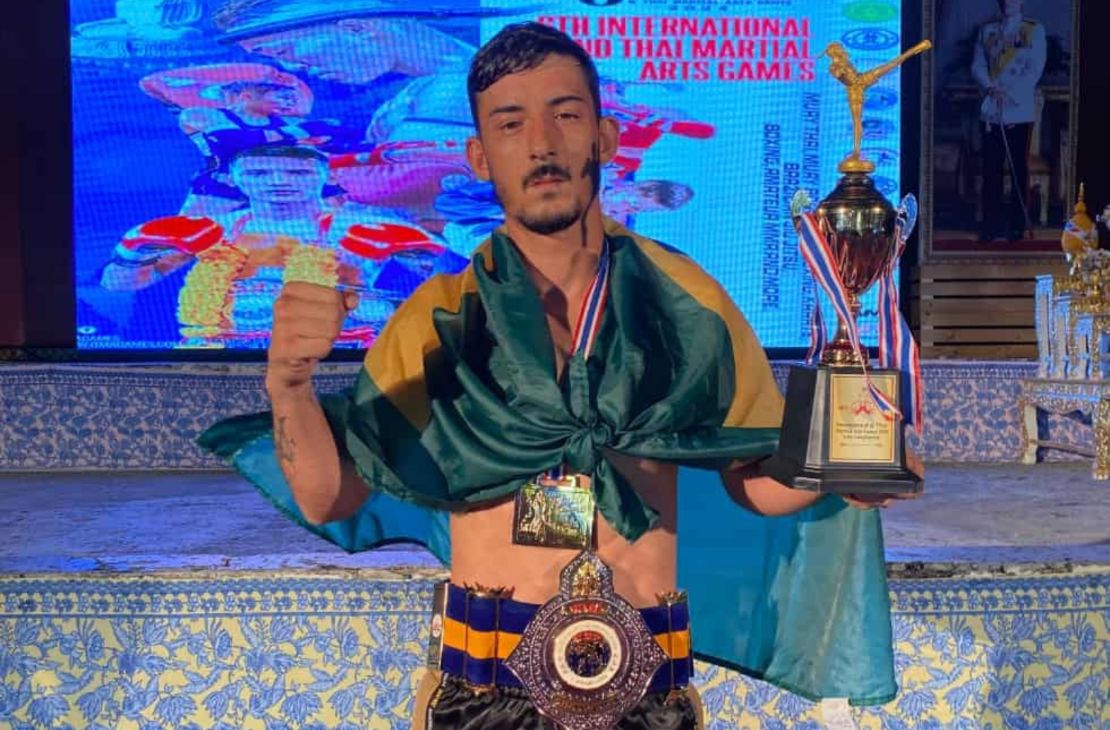 Gabriel Dalmaso Arce: O Bicampeão Mundial de Muaythai de Mato Grosso do Sul