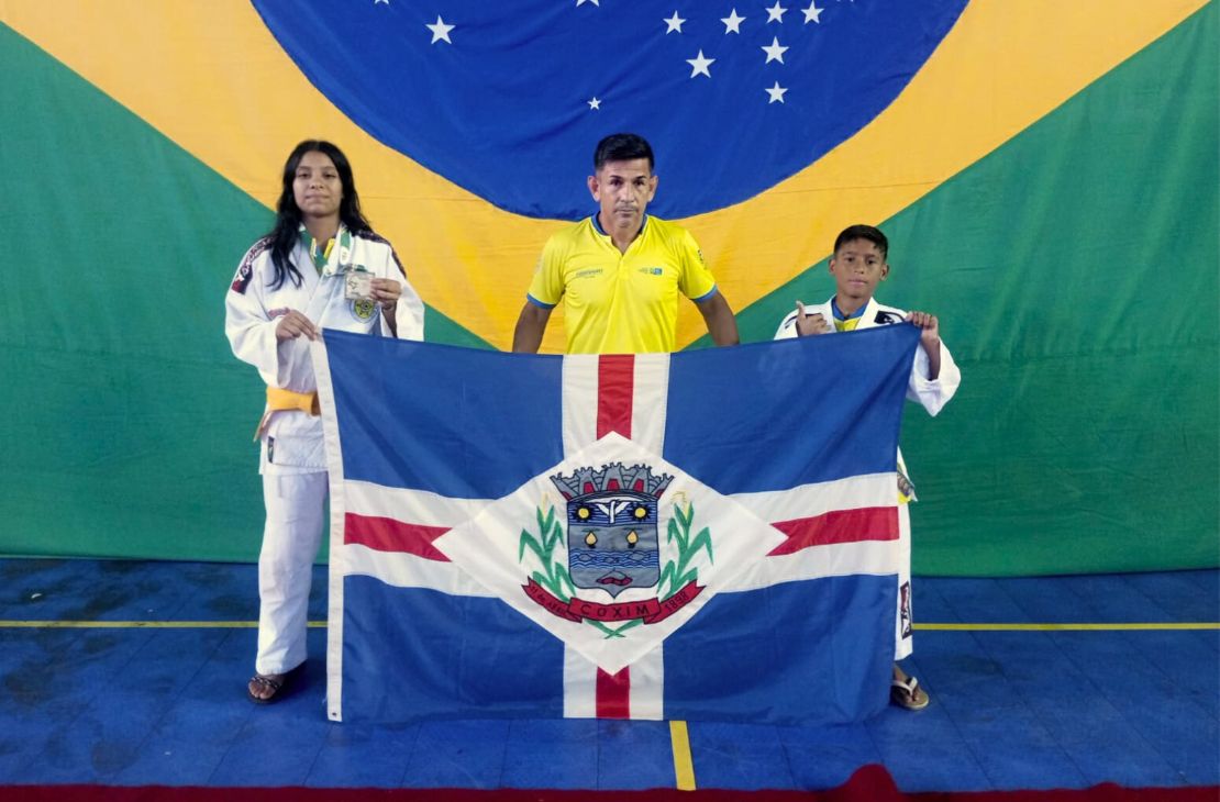 Projeto FJMS da Prefeitura de Coxim brilha no Campeonato Brasileiro Regional de Judô em Anápolis-GO