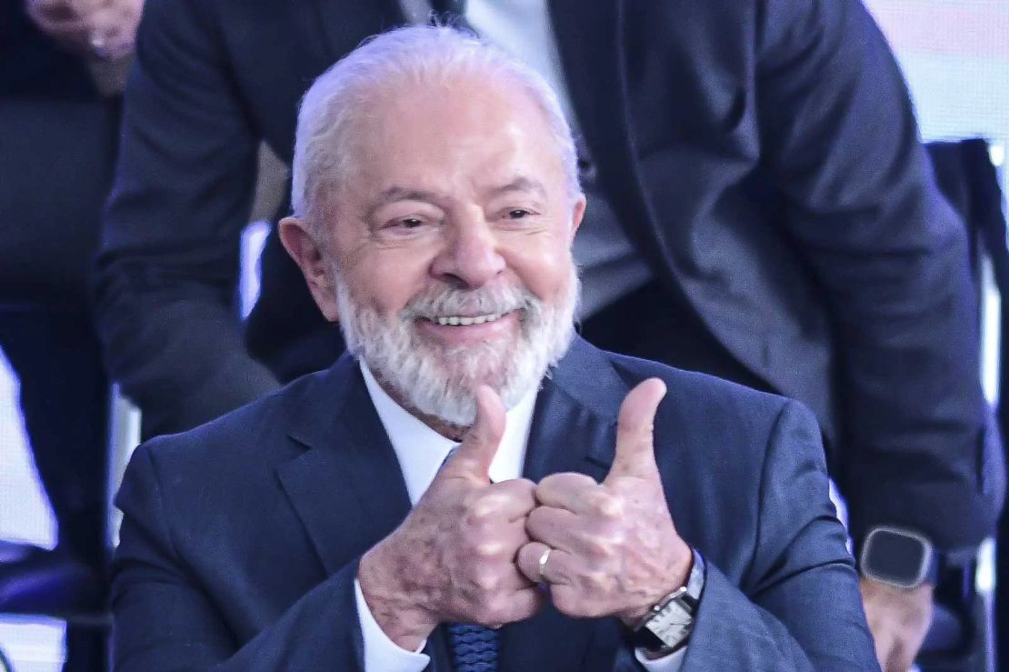 Lula desembarca em Campo Grande para primeira visita a MS no terceiro mandato