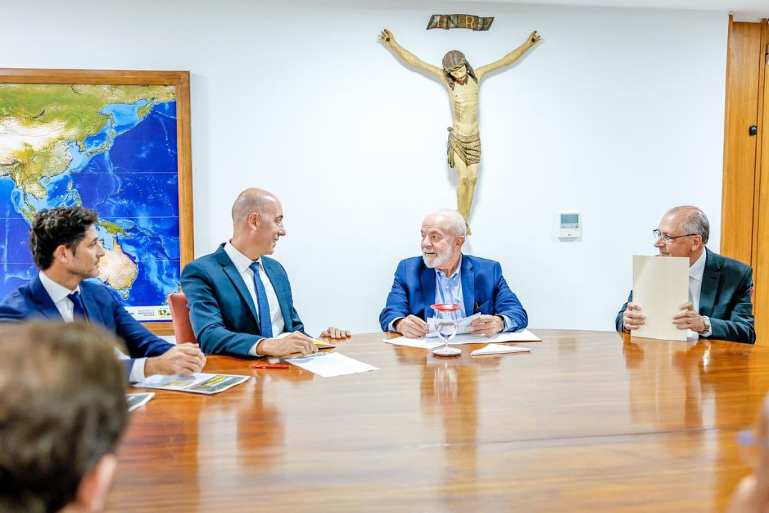 Em encontro com Lula, Mercado Livre anuncia investimento de R$ 23 bilhões no Brasil