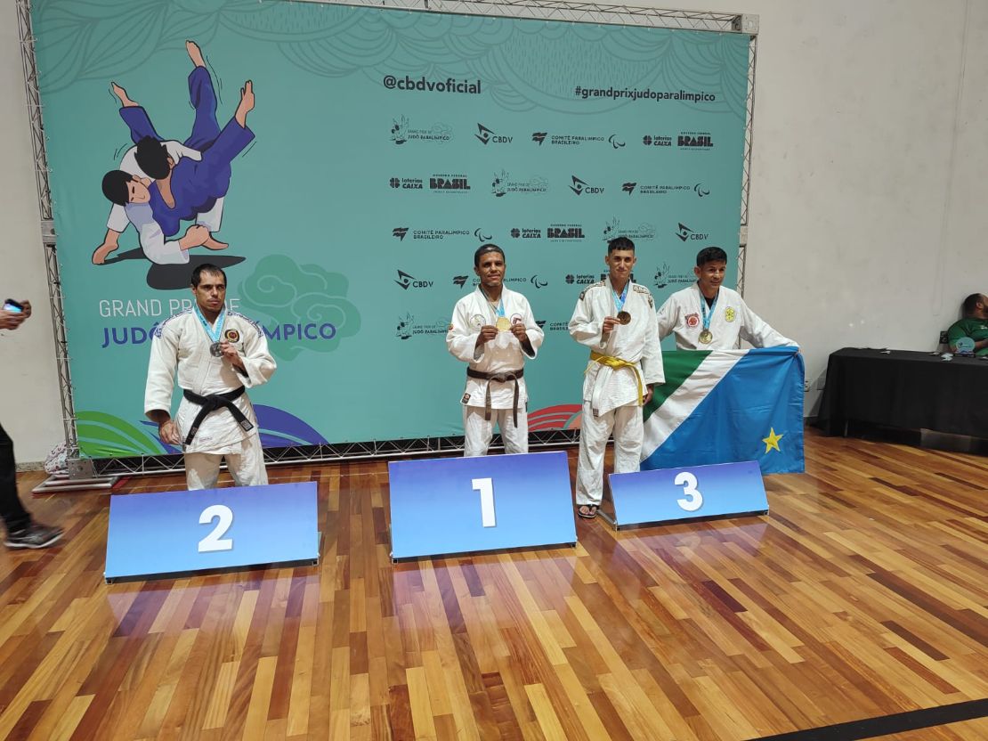 Centro de Treinamento Paralímpico recebeu a primeira etapa do Grand Prix de Judô Paralímpico