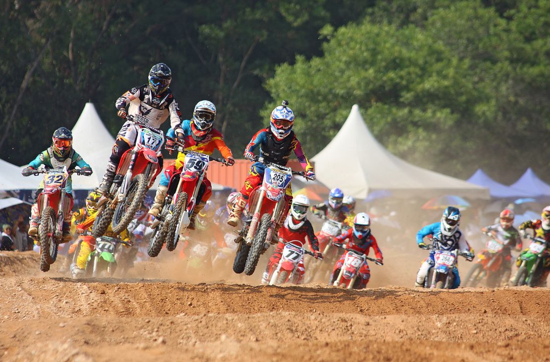 Quarta etapa do Campeonato Estadual de Motocross agita fim de semana em São Gabriel do Oeste