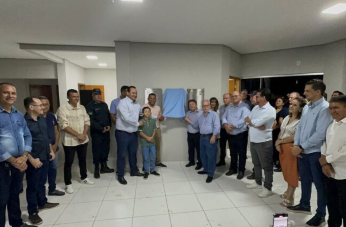 Inauguração do Centro de Convenções Prof. Bira: Um Novo Marco para Coxim