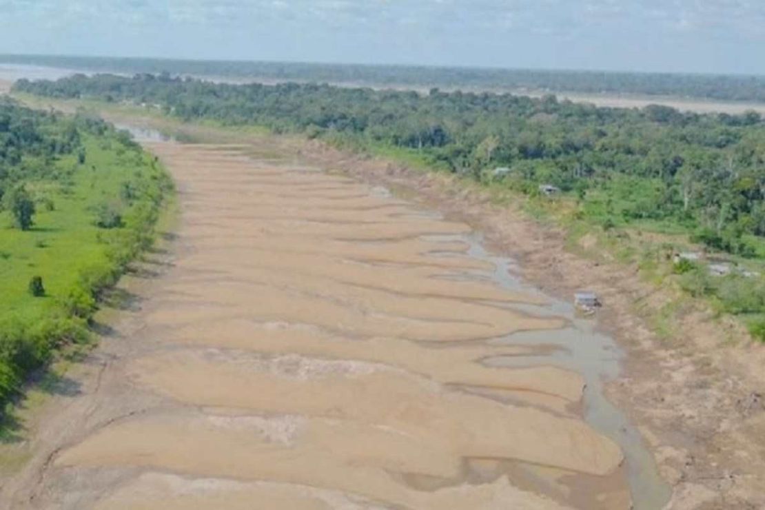 Mudanças climáticas já interferem em secas e cheias na Amazônia