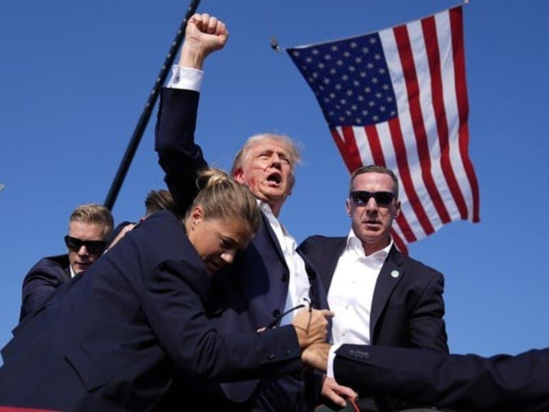 “Era para eu estar morto”, diz Trump em primeira entrevista após ataque