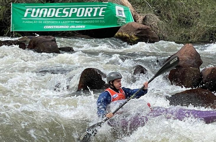 Distrito de Piraputanga foi palco de mais um Campeonato Brasileiro de Canoagem