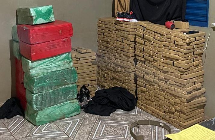 Polícia Civil realiza maior apreensão de drogas da história de Maracaju