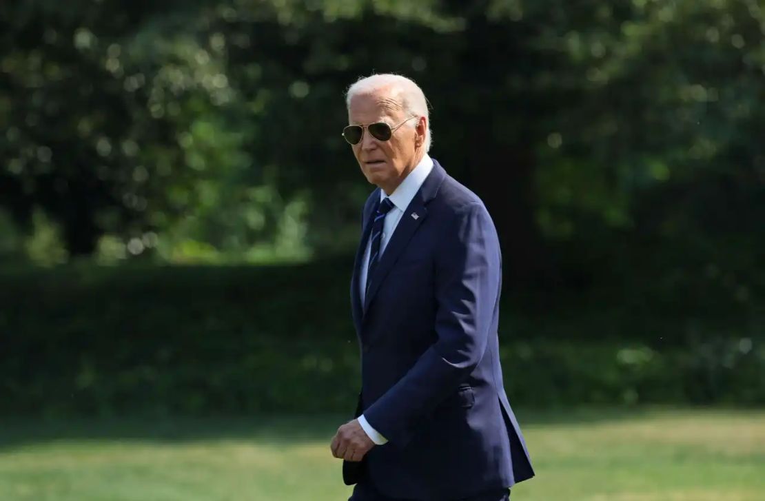 Biden desiste de candidatura à reeleição para a presidência dos EUA