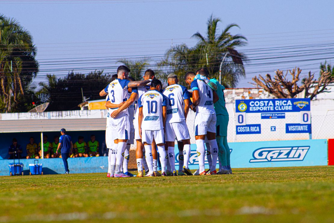 Costa Rica empata sem gols e avança para o mata-mata da série D