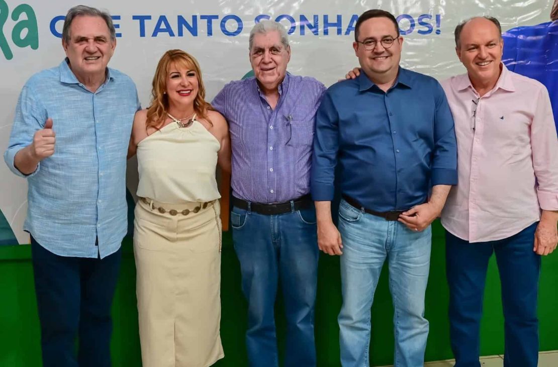 Sonora: Após convenções Clarice soma oito partidos de apoio, vice é do PSDB