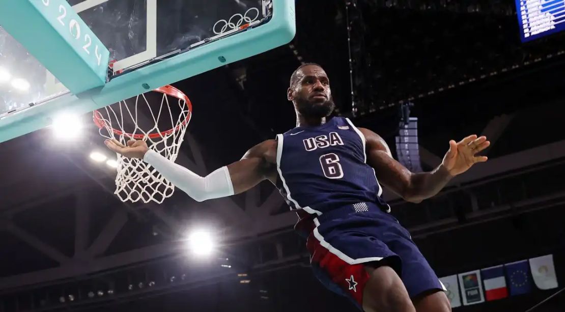 LeBron James avalia Brasil antes das quartas: “Assisti a todos os jogos”