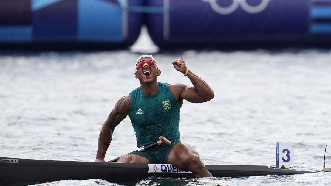 Isaquias Queiroz conquista a prata no C1 1000m