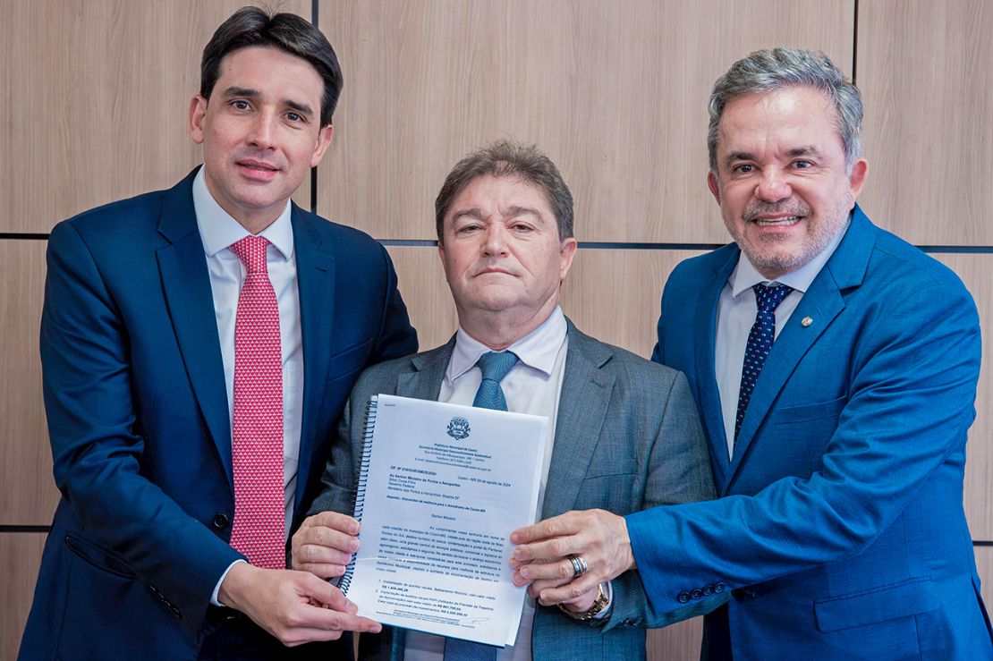 Modernização de Aeroportos em MS: Prefeito de Coxim Defende Investimentos em Brasília