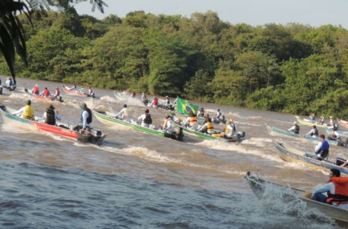 Festival Internacional de Pesca de Coxim: Inscrições Abertas e Prêmios que Somam R$ 150 Mil