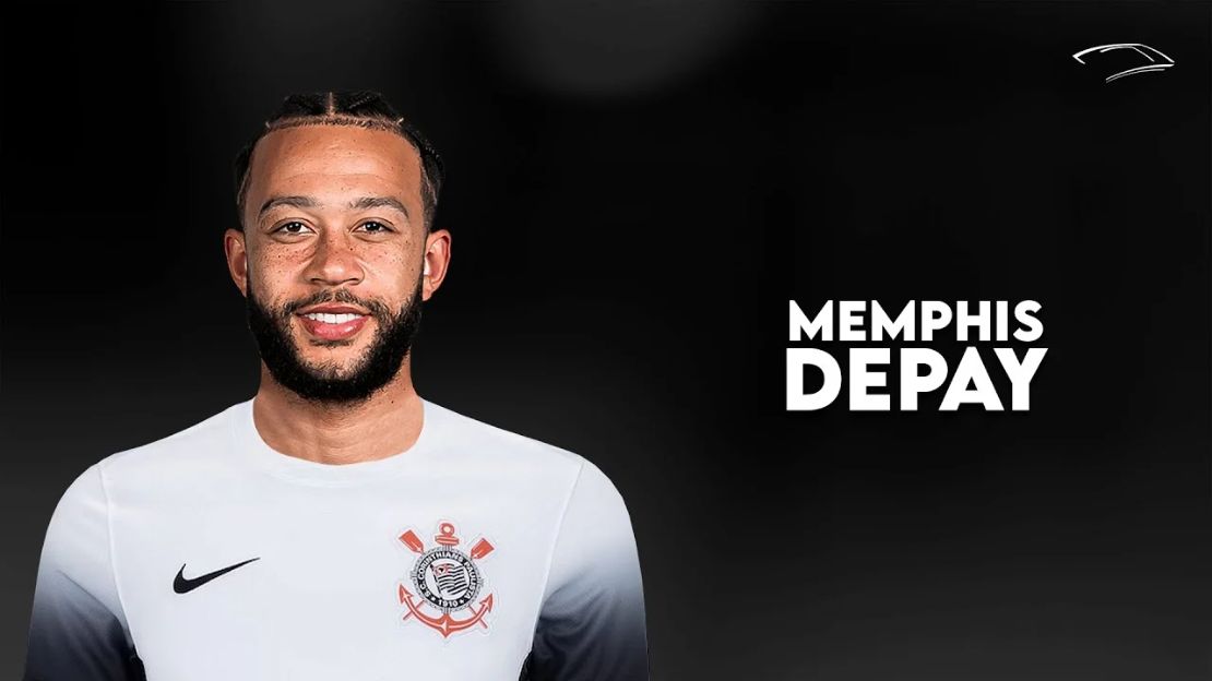 Memphis Depay será apresentado pelo Corinthians nesta quinta-feira
