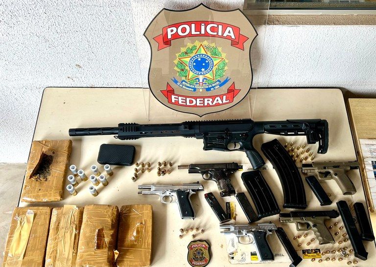 Sete pessoas são presas em Ponta Porã durante operação da PF