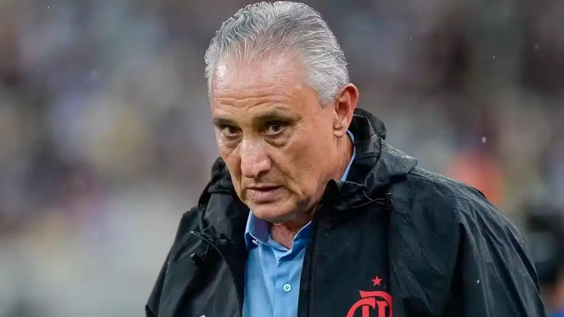 Tite não é mais o técnico do Flamengo