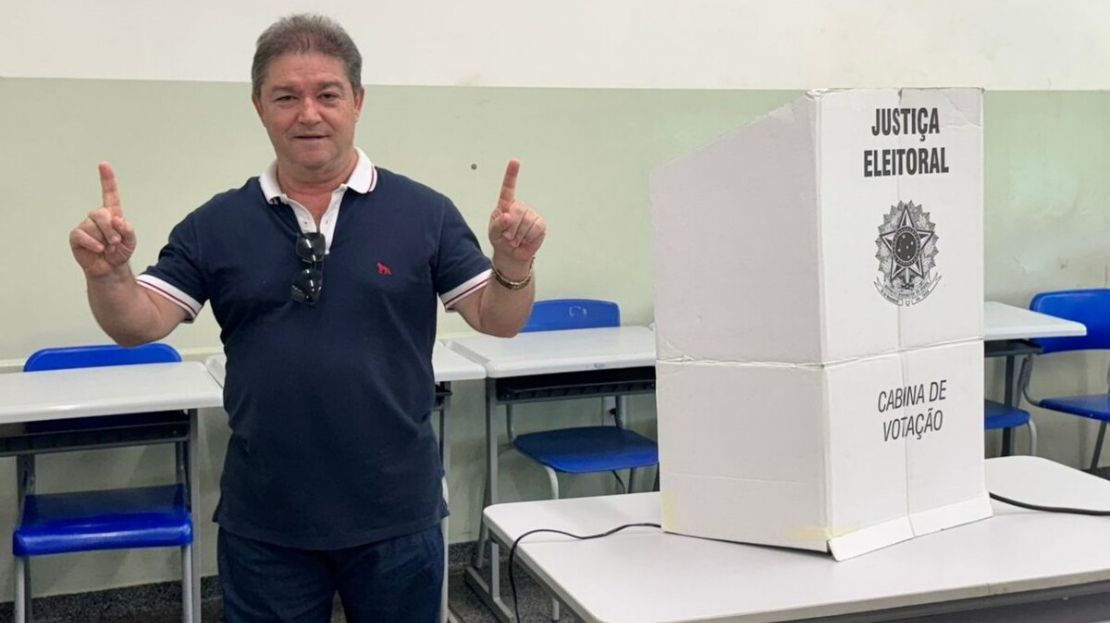 Prefeito de Coxim é reeleito com 62,15% dos votos
