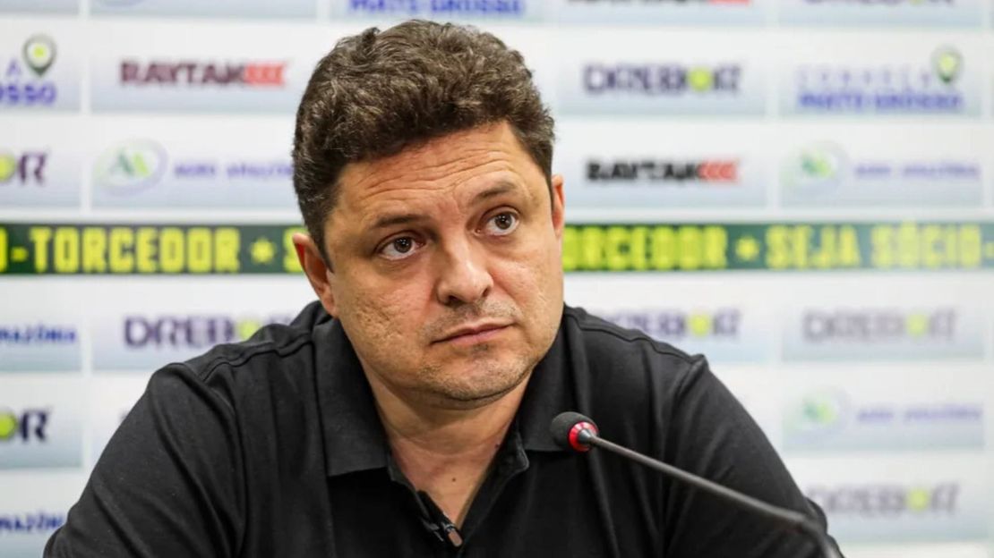 Presidente do Cuiabá dispara contra Corinthians: “Golpe no futebol brasileiro”