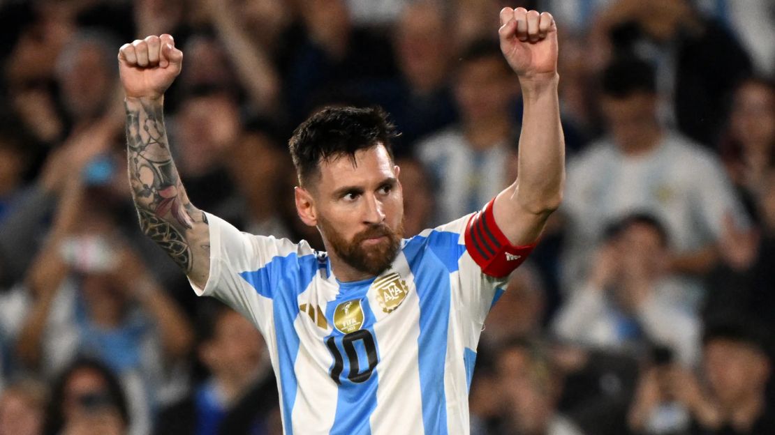 Messi atinge nova marca histórica em goleada da Argentina sobre a Bolívia