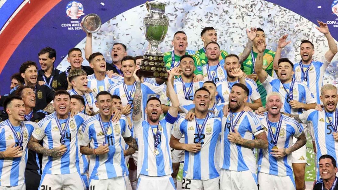 Com Argentina no topo, Fifa atualiza ranking de seleções; veja o Top 10