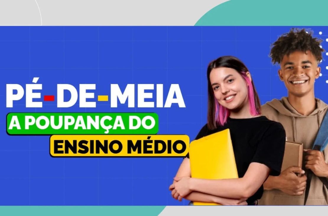 Pé-de-Meia: pagamento a estudantes começa nesta segunda-feira