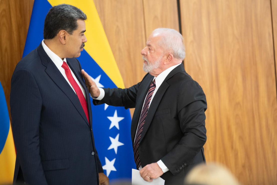Lula bloqueou pessoalmente entrada da Venezuela nos Brics