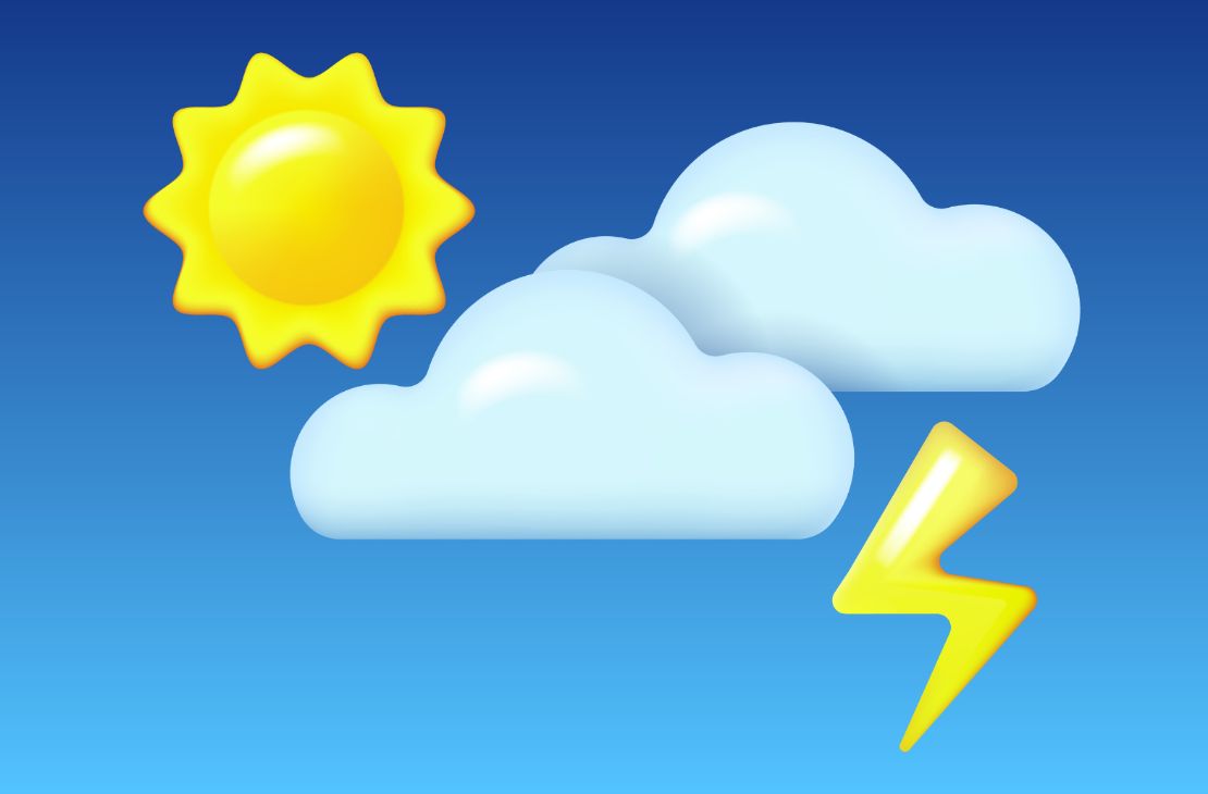 Fim de semana terá tempo instável e previsão de chuva em Mato Grosso do Sul