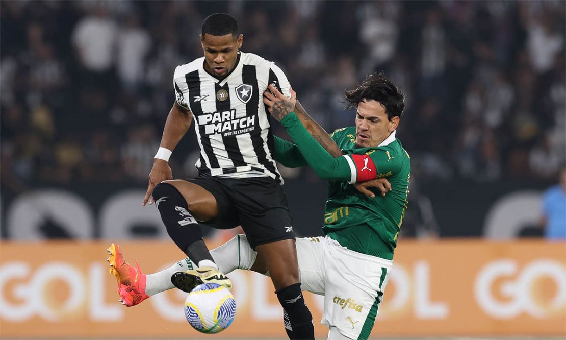 Em jogo histórico, Palmeiras e Botafogo disputam “final” do Brasileirão