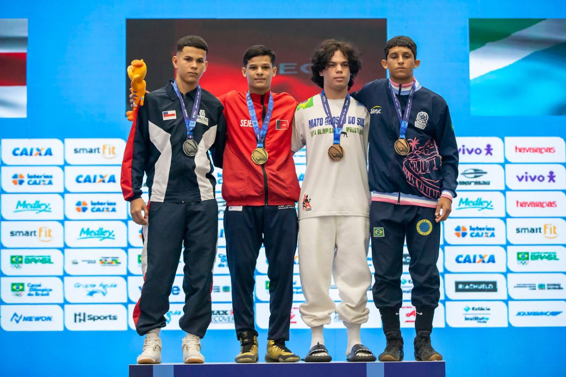 Talento e superação marcam segundo bloco dos Jogos da Juventude e MS chega a 22 medalhas