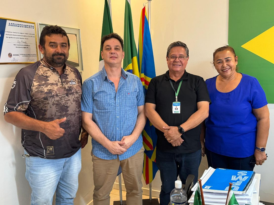 Johny Guerra Gai solicita R$ 300 mil para ampliação de CEI e parquinho infantil em Coxim, MS