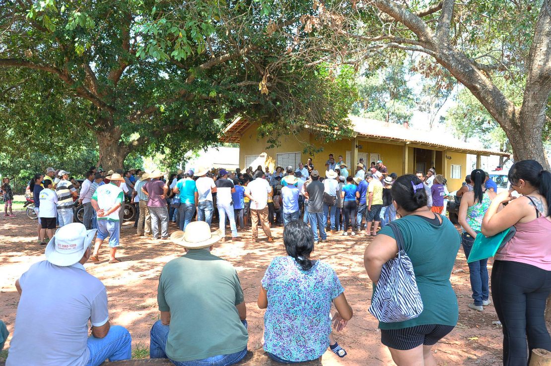 Vereador Rogério Rohr visita assentamentos Itaqui e Patativa e reafirma compromisso com o Desenvolvimento Rural
