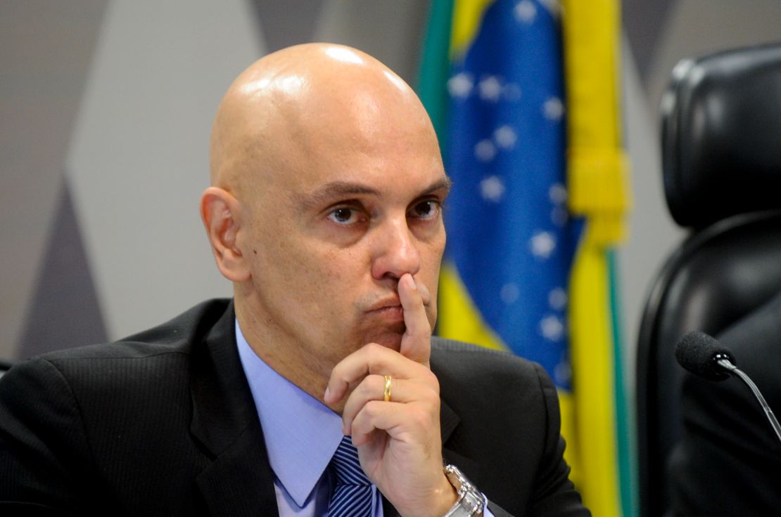 Moraes autoriza transferência de “kids pretos” para prisão em Brasília