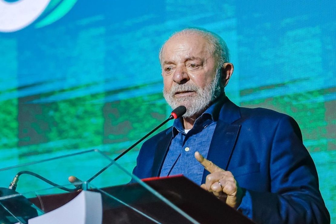 Em MS, Lula critica Bolsonaro e defende programas estruturantes em inauguração de fábrica Suzano