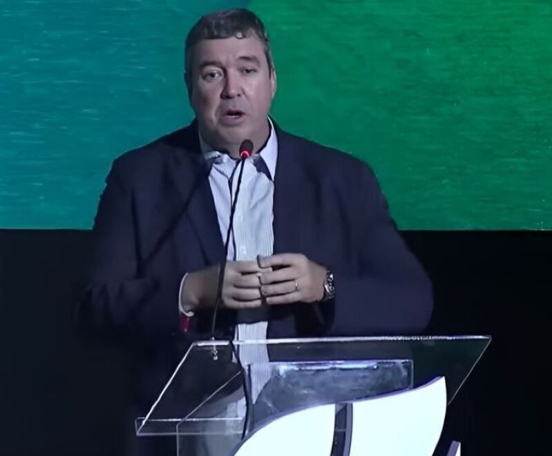 Governador Eduardo Riedel celebra inauguração da nova fábrica da Suzano em Mato Grosso do Sul