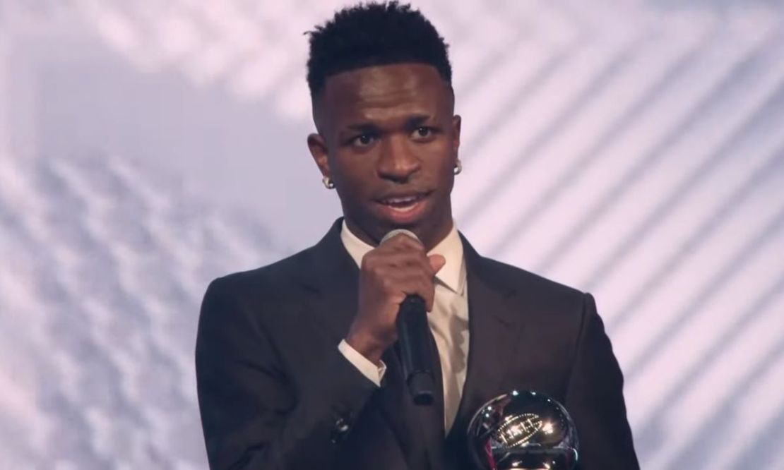 The Best: Vini Jr. é eleito o melhor jogador do mundo pela Fifa