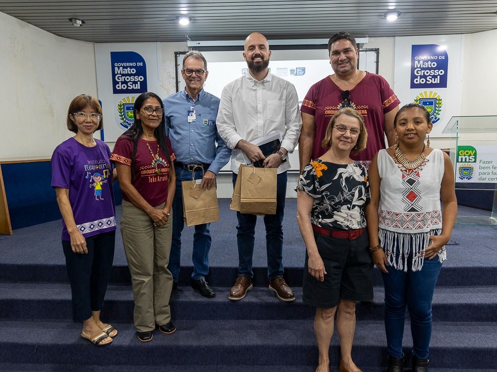 Entidades firmaram convênio com Semadesc de R$ 1,2 milhão para oito projetos sociais