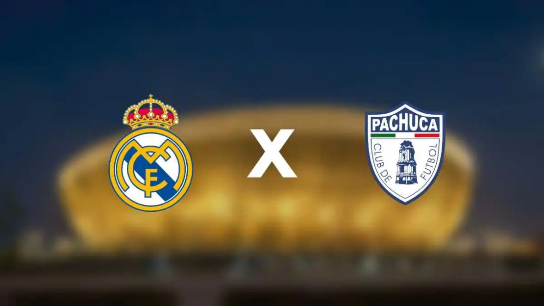 Real Madrid e Pachuca se enfrentam pelo título da Copa Intercontinental