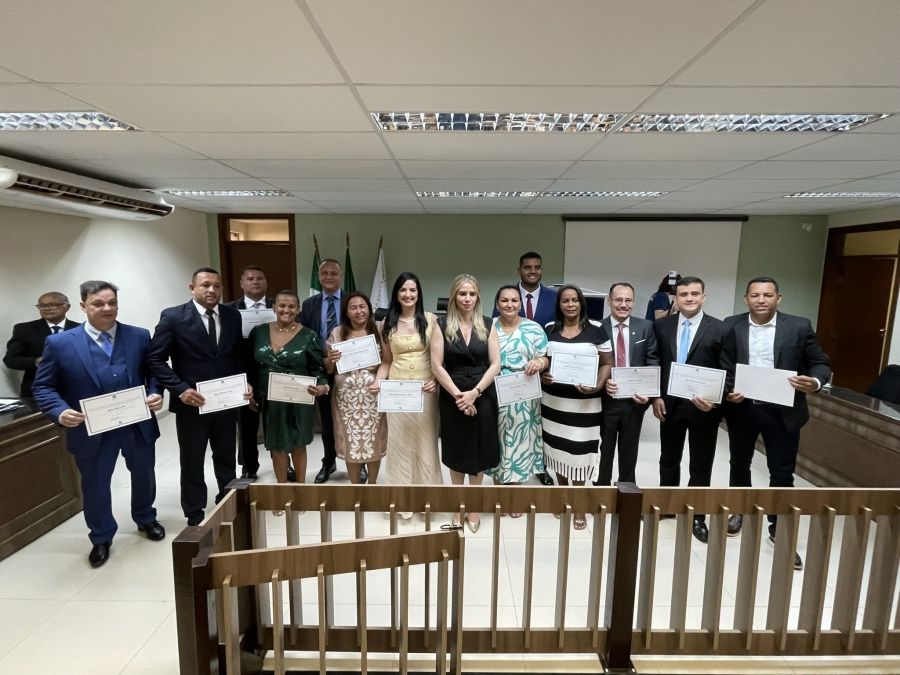 Cerimônia de Diplomação marca a formalização dos eleitos para os próximos quatro anos em Coxim