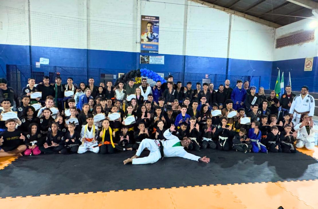 SL Jiu-Jitsu encerra o ano de 2024 com Cerimônia de Graduação e homenagem aos apoiadores