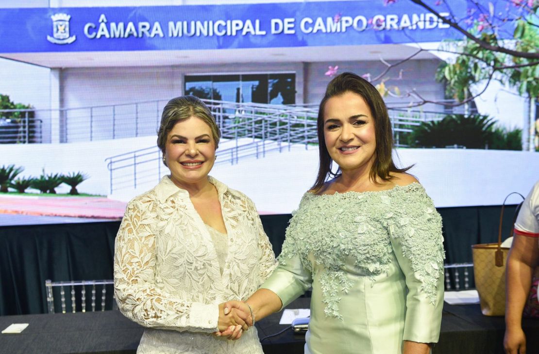 Fé, determinação e união são pilares que Adriane Lopes defende para projetar Campo Grande para o futuro