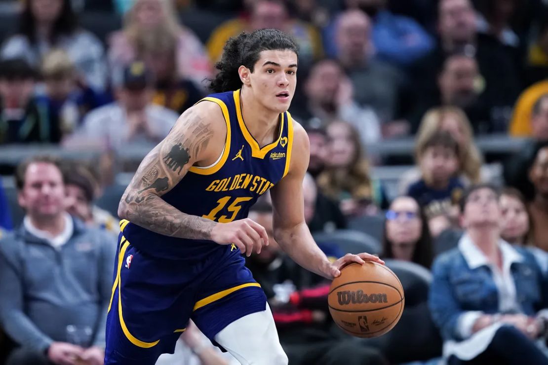 Brasileiro é eleito “craque do jogo” em vitória do Golden State Warriors